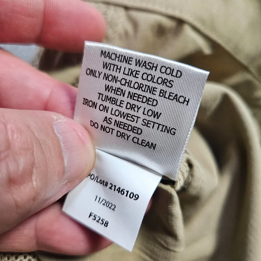 NEW Propper Tactical Cargo Utility Pants Men 34 x 36 Khaki Lightweight‎ USF50